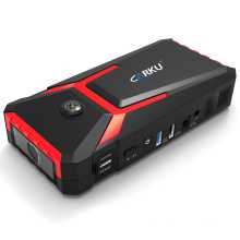 Car Battery Booster Charger 4 Cells Lithium Battery Pack 15000mAh Portable Car Jump Starter